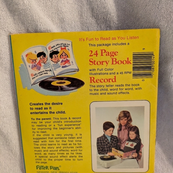 Black Beauty Book and Record Set - Picture 3 of 6